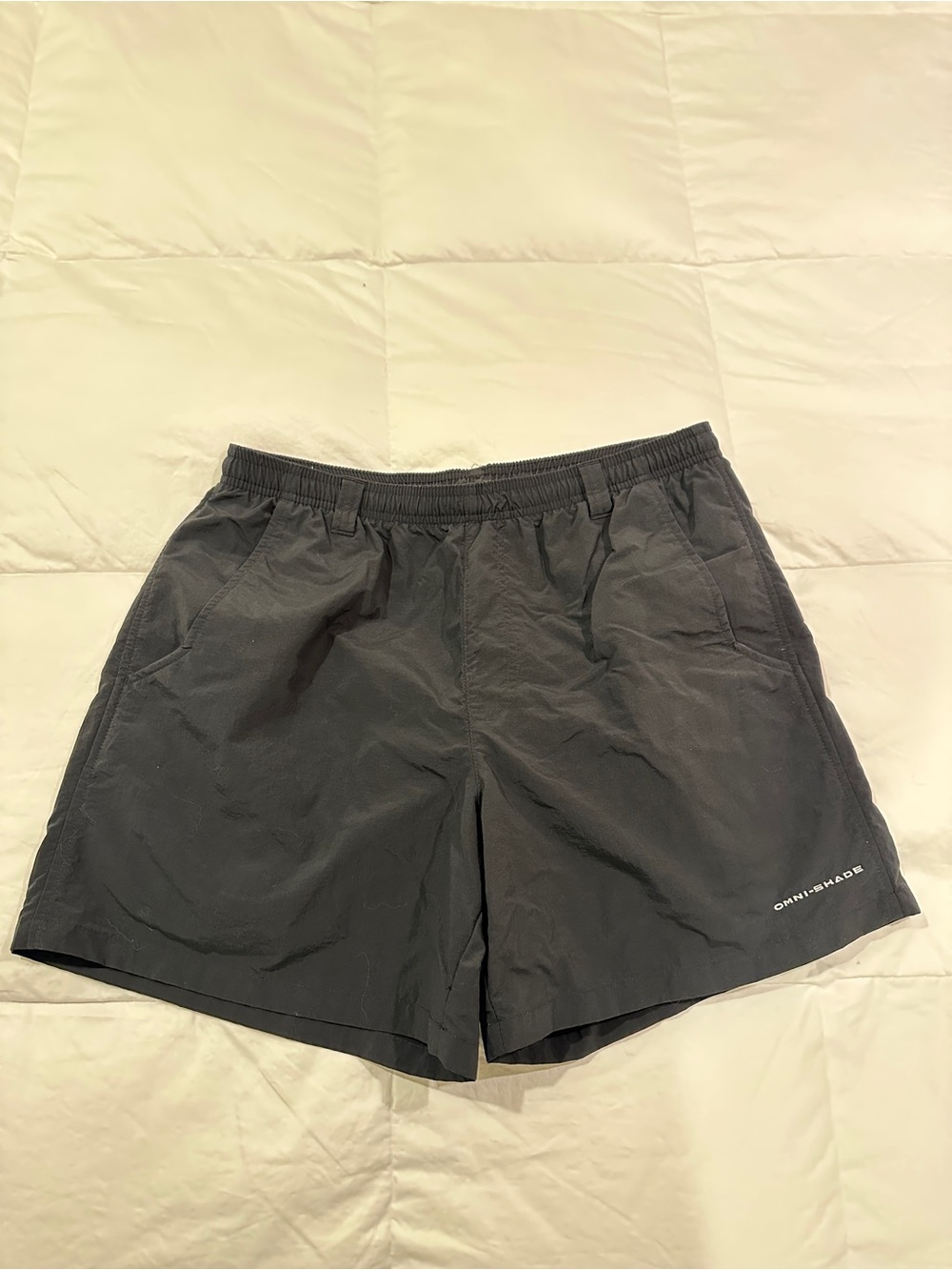 Columbia Men's Black Omni-Shade Athletic Shorts